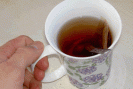 gastro-entérite thé noir