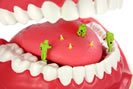 Dentifrice pour des dents blanches
