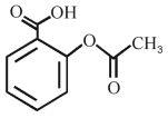 molécule chimique AAS