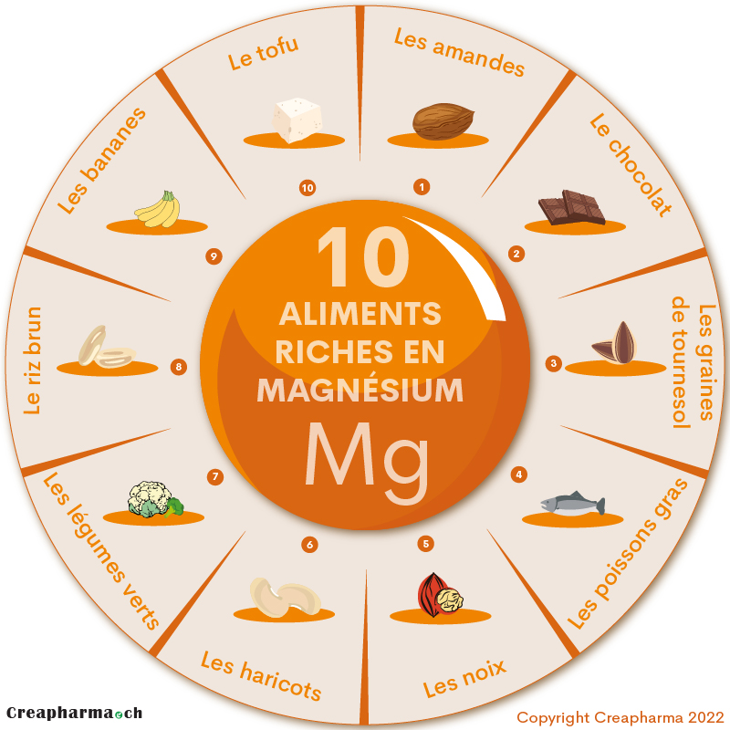 Top 10 des aliments riches en fer ! - Programme Malin