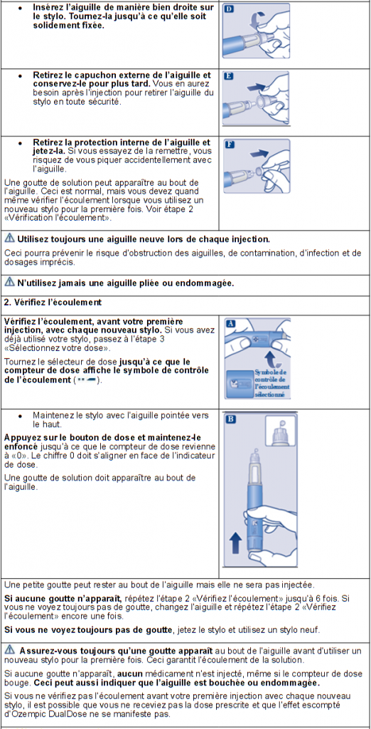 Ozempic® DualDose, Solution Injectable Dans Un Stylo Prérempli ...